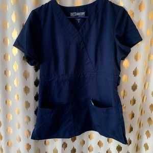 grey’s anatomy scrub top